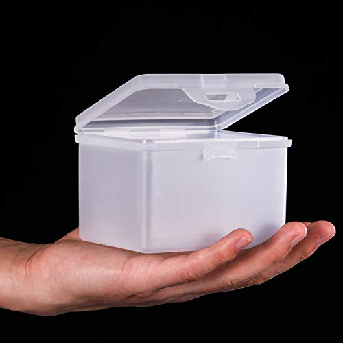 3 SATINIOR+Plastic+Storage+Containers+Hinged