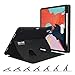 Soke Case,iPad Pro Case 11 inch 2018 with Pencil Holder [Luxury Series] - Apple Pencil Charging + Extra Protective But Slim + Strong Magnetic +7 Secure Stand Angles + Auto Sleep/Wake Cover, Black