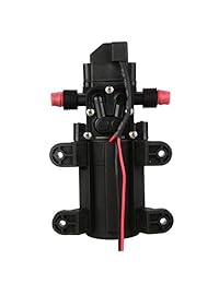 Bomba de Diafragma hqmaster DC 12 V 70 W 6L Min 130psi Cebado Automático Alta Presión Bomba de agua Silent Running