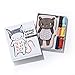 Wee Gallery Baby Animals Lacing Cards, Sewing Board and Travel Game for Toddlers and Preschoolers, Fine Motor Skills Toy, Montessori-Inspired Educational Kids Craft Activity for Ages 3+
