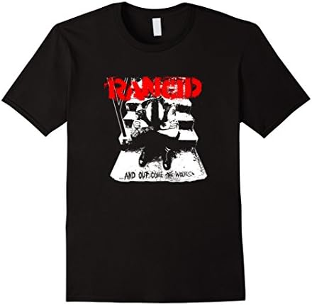 Rancid And Out Come The Wolves T-Shirt - Official Merch
