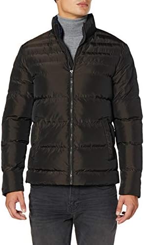 Erkek Siyah Kapusonlu Spor Mont Modelleri