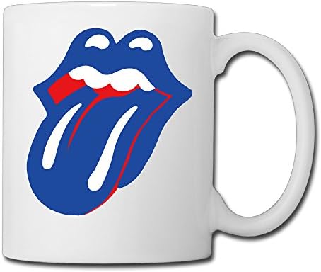Rolling Stone Blue And Lonesome Coffee Mug Water Cup Drinking Cup Beer Mug Milk Cup Tea Cup Restaurant Cups Ceramic Mug Morning Cup White