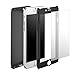 Aulzaju iPhone 6/6s Full Body Case,iPhone 6 Black Front Back Case with Tempered Screen Protector for iPhone 6s Sleek Shockproof Cover