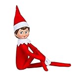 The Elf on the Shelf Christmas elf red girl