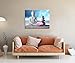 Visual Art Decor Buddha Canvas Wall Art Framed and Stretched Large Peaceful Buddha Act with Compassion White Sand Zen Stone Canvas Prints Buddhism Decoration For Wall (24