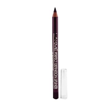 Lakme Perfect Definition Lip Liner, Black Current, 1.1g