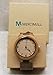 Mercimall Luminous Watch with Genuine Leather Strap Bamboo Wood Original Grain Watch