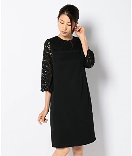 Amazon Co Jp 23区 Nijyusanku Vingt Trois Flicka タックレース ワンピース ブラック系 38 服 ファッション小物 Amazon Co Jp 23区 Nijyusanku Vingt Trois Flicka タックレース ワンピース ブラック系 38 服 ファッション小物