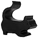 Plinrise Animal Phone Stand, Update New Cat Silicone Phone Holder, Creative Phone Tablet Stand Mounts for Free You Hands (Big Black)