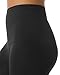 Homma High Waist Tummy Compression Control Slimming Leggings Thights (SMALL, BLACK)
