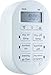 myTouchSmart Simple Set 7-Day Digital Timer, 1 Grounded Outlet Timer, Sunrise-Sunset Indoor Timer Outlet, Programmable ON/OFF Plug Timer, 125V Light Timer, Lamp Timer, Seasonal Lights, White, 33860
