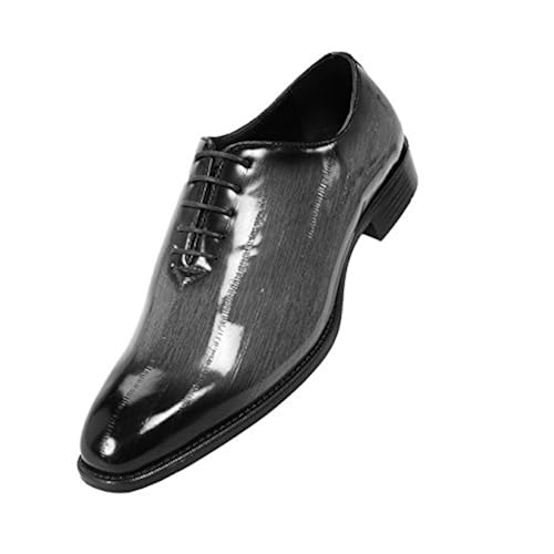 Men�s Grey Dress Shoes Size 14