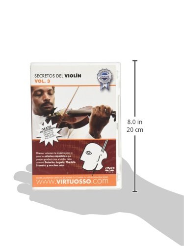 Virtuosso Violin Method Vol.3 (Curso De Violín Vol.3) SPANISH ONLY