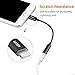 IQIYI 3.5mm Headphone Jack Adapter,Connector for iPhone Xs/Xs Max/XR/ 8/8 Plus/7/7 Plus, iPad and More, Music Control & Calling Function Supported,Headphone Jack Adapter Compatible with iOS11/12
