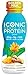 Iconic Protein Drinks, Turmeric Ginger (12 Pack) | Low Calorie, High Protein Shakes | Grass Fed, Lactose Free, Gluten Free, Non-GMO, Kosher | Low Carb Snack & Healthy Breakfast Drink | Keto Friendly