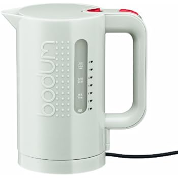 Bodum 11452-913US Bistro Electric Water Kettle, 34 Ounce, White