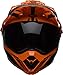 Bell MX-9 Adventure MIPS Off-Road Motorcycle Helmet (Gloss Hi-Viz Orange/Black Torch, X-Large)