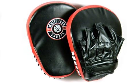 Premium Quality MMA Training Equipment By White Lyon Sports │ Made Of Polyurethane &amp; PE Dipped Foam │ Durable, Lightweight &amp; Strong │ Perfect for Boxing, MMA, Martial Arts &amp; Working Out