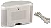Yamaha WX-030WH MusicCast Wireless Speaker with Wi-Fi and Bluetooth (White), Works with Alexa