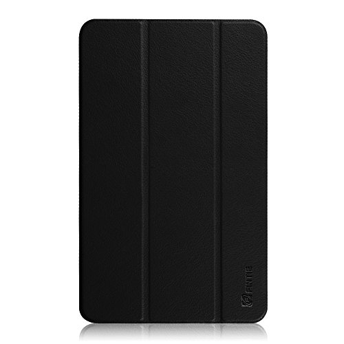 Fintie Samsung Galaxy Tab S2 9.7 Smart Shell Case - Ultra Slim Lightweight Stand Cover with Auto Sleep/Wake Feature for Samsung Galaxy Tab S2 9.7 Inch Tablet, Black