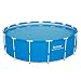 Bestway 12752E Steel Pro Above Ground 15ft x 48in Backyard Frame Pool Set | for Kids & Adults, 15-Feet by 48-inch