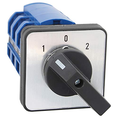 Yaegoo Universal Rotary Changeover Switch 660V 63A 3 Position 3 Phase
