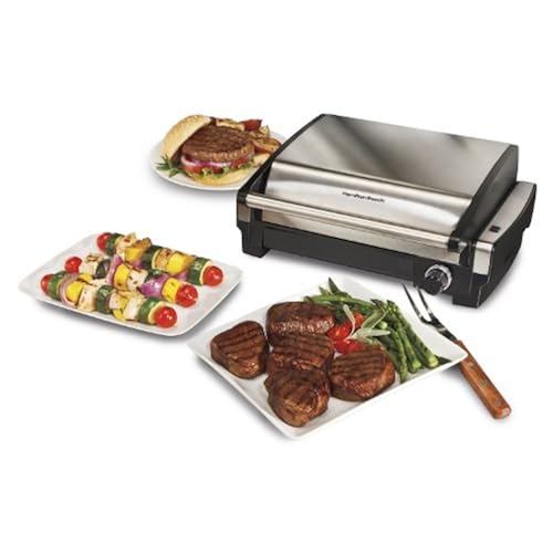 Hamilton Beach 25360 Indoor Flavor/Searing Grill Patio, Lawn & Garden, Grills & Outdoor Cooking, Grills