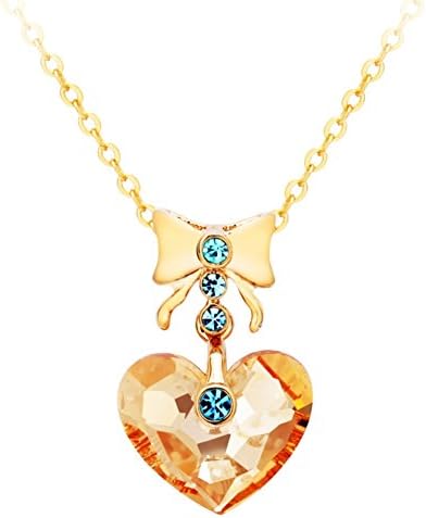 NL-02082C1 2016 Alloy Inlaid Crystal Women Necklace