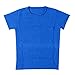 Big Sale! Fastbot Men's Solid Color Baby Big Pocket Kangaroo Dad Stretch Short Sleeve T-Shirt