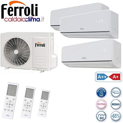 Ferroli condizionatori prezzi Ferroli condizionatori prezzi