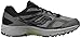 Saucony Men's Cohesion Tr9 Trail running Shoe, Grey/Black/LM, 10 M US