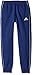 adidas Kids' Core 18 Sweat Pants, Dark Blue/White, M