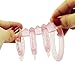 Cockring Sex Toys for Men the Keel Penis sleeves Waterproof Triple Cock Rings Delayed Condom Penis Extender Female Orgasm Erotic Adult Sex Products