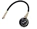Summit Tools Heavy Duty Tire Pressure Gauge with Hold Valve (0-100 PSI) - ANSI B40.1 Certified Accuracy with Large 2