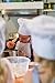 Odelia Tessa's Kitchen Kids - Child's Chef Hat Apron Set, Kid's Size, Children's Kitchen Cooking and Real Baking Wear Kit for Those Chefs in Training, Boys or Girls (M 6-12 Year, White)