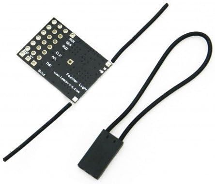 CLOSEOUT Lemon Rx DSM2 Compatible 6-Channel Receiver (Feather Light, No Pin) LM0023