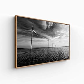 Canvas Wall Art for Living Room, Bedroom Scenery Framed Canvas Prints for Home Decoration Ready to Hang - 16x24 inches