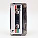 S5 case, Tape Cassette Retro Hard Back Case Cover for Galaxy S5 / Galaxy SV / Galaxy S V 9600