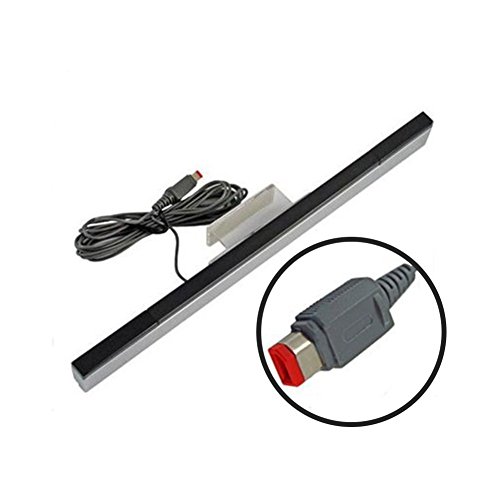DTOL Game Controller for Nintendo Wired Controller Wii Infrared Sensor (2 Pack) - Thumbnail 2