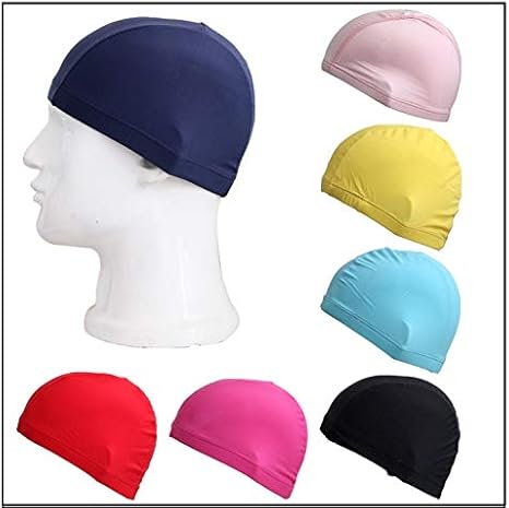 swimming hat material