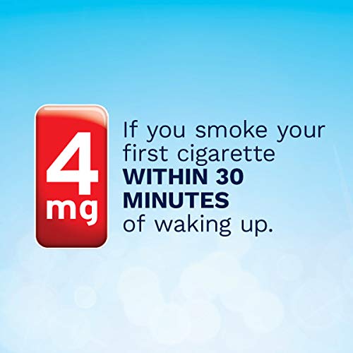 4 Nicorette+Lozenges+Coated+Nicotine+Smoking