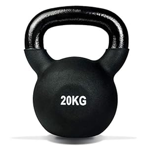 Neopreen Overdekte Kettlebells 2kg-20kg, fitness Kettlebells, Kleurgecodeerde Gewichten, Overdekt Gietijzer, Home Gym…