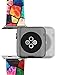 Fintie Apple Watch Band 38mm, Premium Leather Strap Wrist Band Replacement with Stainless Metal Clasp for Apple Watch Series 1 Series 2 38mm All Models, Mosaic
