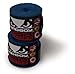 Bad Boy Hand Wraps - 2.5m Stretch-Blue-