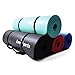 EUROSPORTS 1/2-Inch Extra Thick 72-Inch Long NBR Eco Friendly Non Slip Yoga Mat with a Carrying Strap for Yoga, Pilates and Exercise, Build Your Body Confidence in 2018