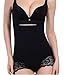 Gotoly Hourglass Figure Butt Lifter Shaper Panties Tummy Control High Waisted BoyShort (M/L, Black(Hip Abundant))