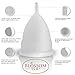Blossom Menstrual Cup, Say No to Tampons | Get Blossom Cups for Menstrual Days| Period Cup, Reusable Menstrual Cup, Silicone Cup