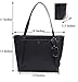 Laptop Bag for Women by miss fong, Work Bags for Women, Laptop Purse, Laptop Tote, Travel Tote with Laptop Compartment Fit 15.6 Inches Laptop and In Bag Organizer and RFID Blocking Wallet Pocket.