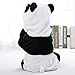 Idgirl Unisex-baby Winter Flannel Romper Panda Outfits Suit (100CM (13-18months), Panda)